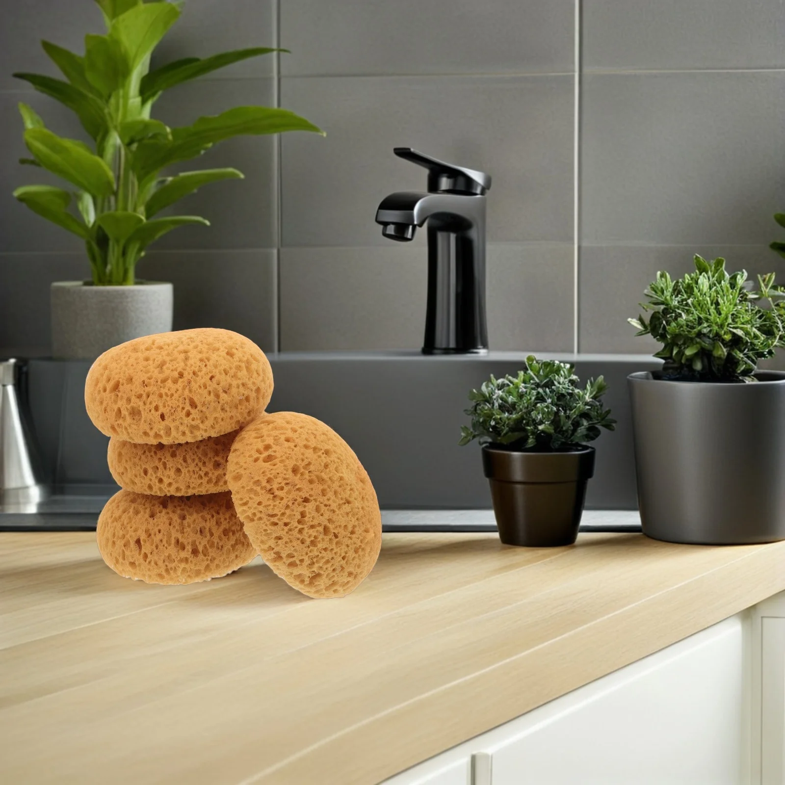 

1Set Painting Texture Sponge for Wall Decoration Heavy Duty Sponge for Smooth Even Coating Drywall Repair Essential