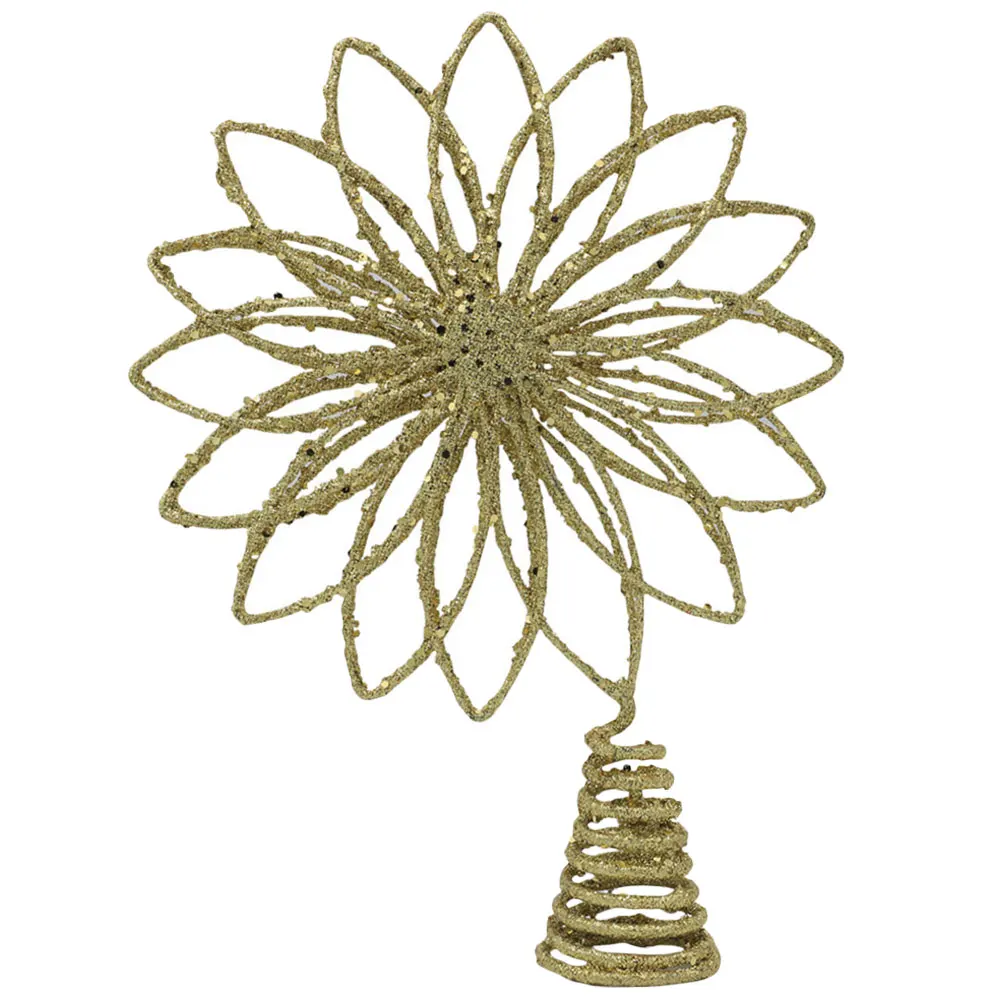 

Tree Top Star Decoration Treetop Holiday Topper Ornament Small Toppers Halloween Elegant