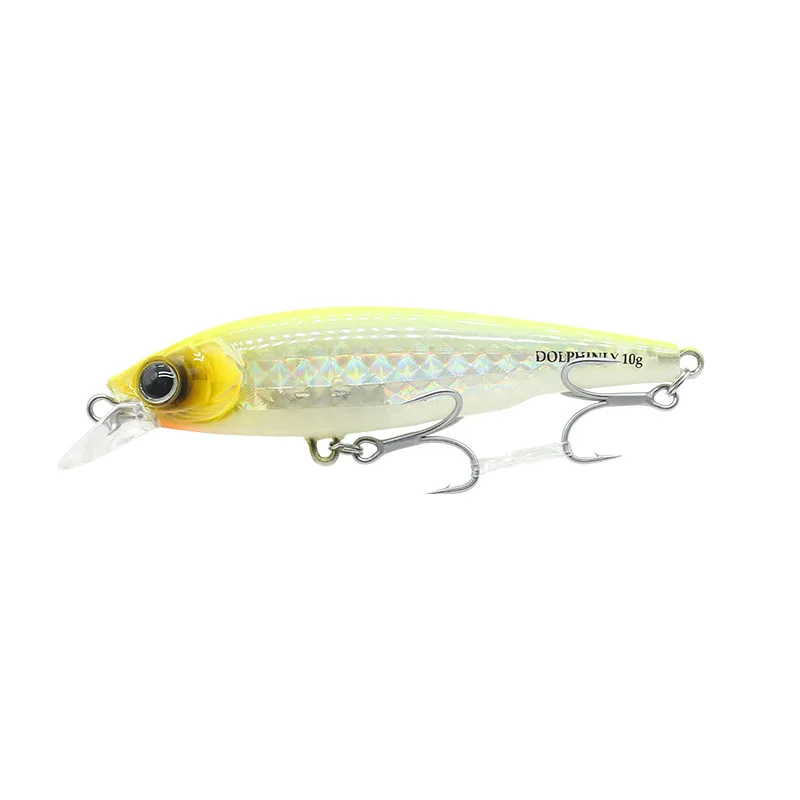 1 Stück/4 Stück Schwimmender Bleistiftköder, Oberflächenhängend, 10g, 9,1cm, Jigging Bio-Mimetic Köder für Weitwurfangeln, Angelzubehör – Detail 9