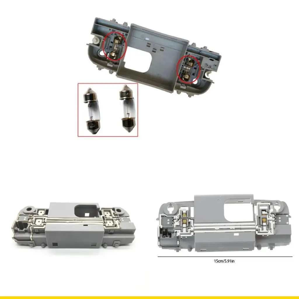 

SZCH Car Interior Center Map Light Base 34404-T2A-A21 Efficient Power Delivery