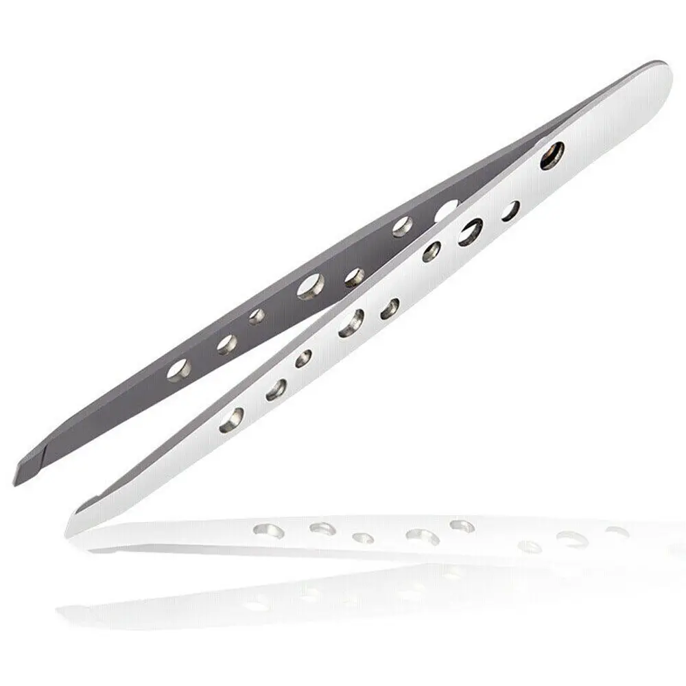 

Hot Makeup Tools Fashion Beard tweezers Eyebrow clip Threading Tweezers Tweezers Bevel brow clip