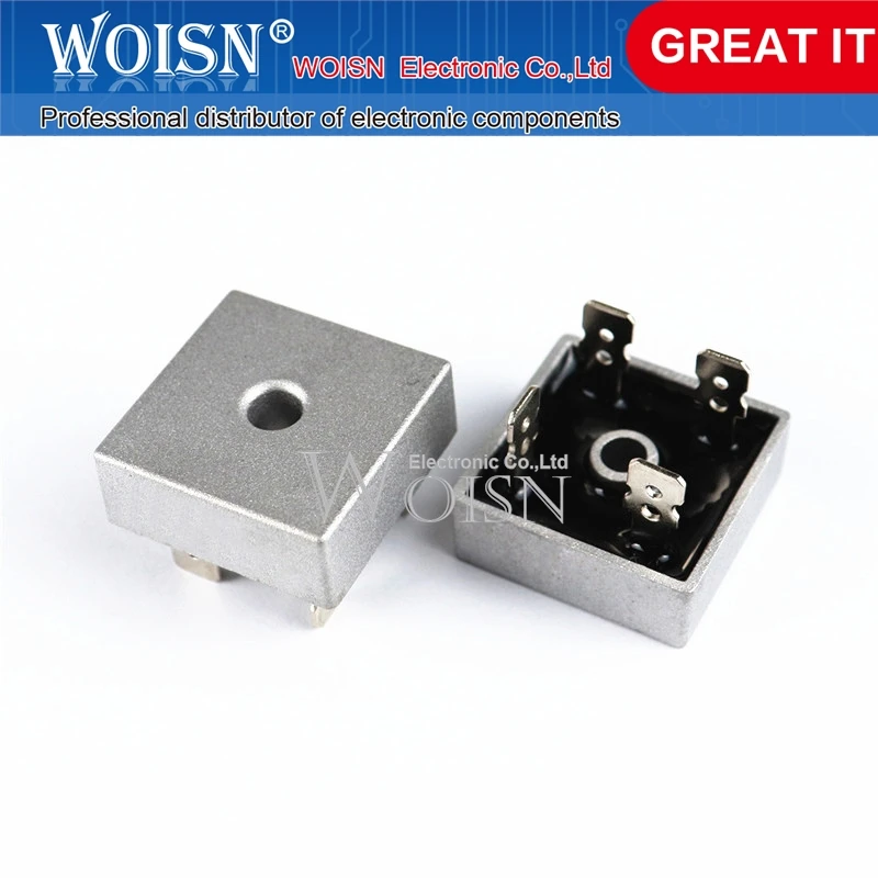 10PCS  Rectifier bridge square bridge GBPC5010 50A1000V square bridge