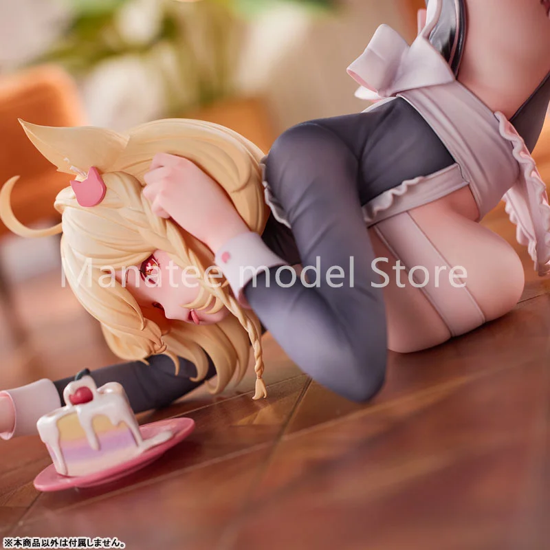 KAWA DESIGN オリジナルメイドニャ- ヒメマオケケ 1/6 PVC アクションフィギュアアニメモデルおもちゃコレクション人形ギフト