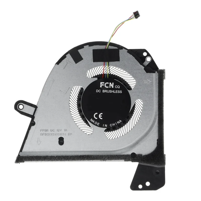 N91R CPU+GPU Cooling Fan for ASUS ROG Zephyrus M16 (2022) GU603ZE GU603ZM GU603ZW