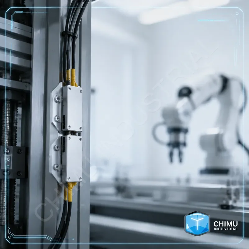 【CHIMU INDUSTRIAL】 Matrix Fiber Optic Photoelectric Switch Diffuse Reflection Sensor for Small Object Detection Area