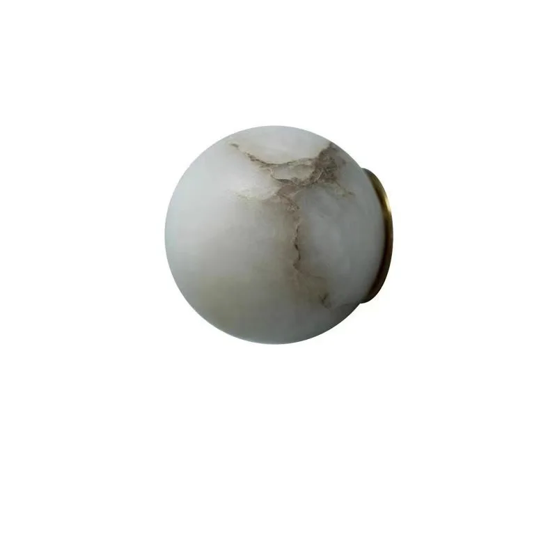 Spanish Snowflake Cloud Stone Ball Wall Light For TV Background Wall Bedroom Bedhead Living Room Balcony Wall Lamp 110V 220V