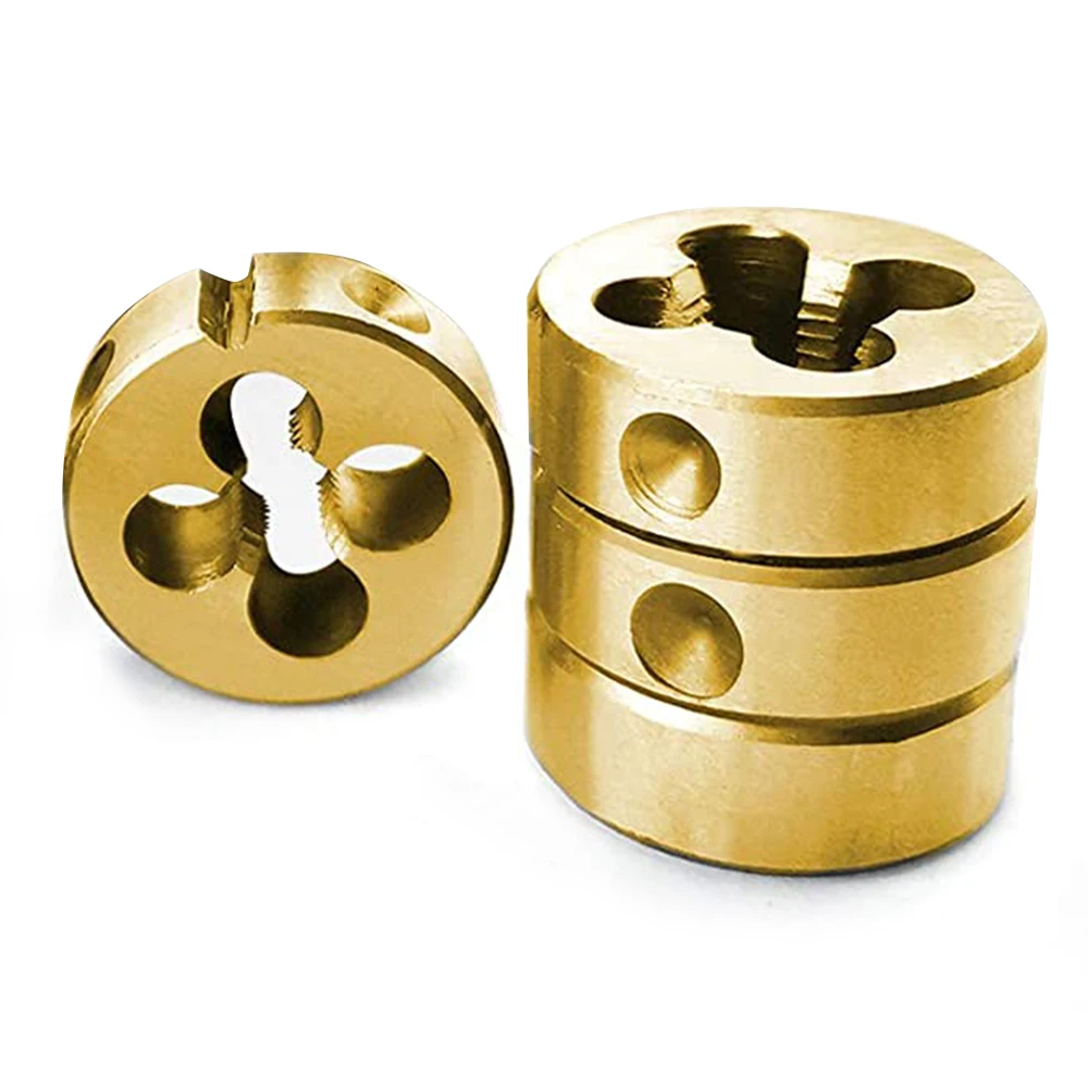 M35 Titanium Coated High Speed Steel Spiral Point Plug Thread Screw Tap Tool Set   2-2.5/3-4/5/6/8/10/12/14/16/18