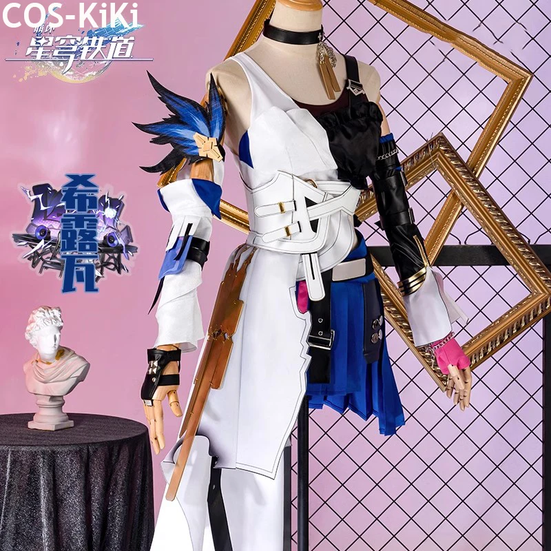 Cos-kiki honkai: star rail serval spiel anzug schöne sj uniform cosplay kostüm halloween party rollenspiel outfit frauen XS-XXL