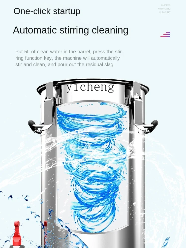 Zf Commerciële Sojabonenmelkmachine Volautomatische Grote Capaciteit Beater Ontbijtwinkel Verwarming Tofu Pudding