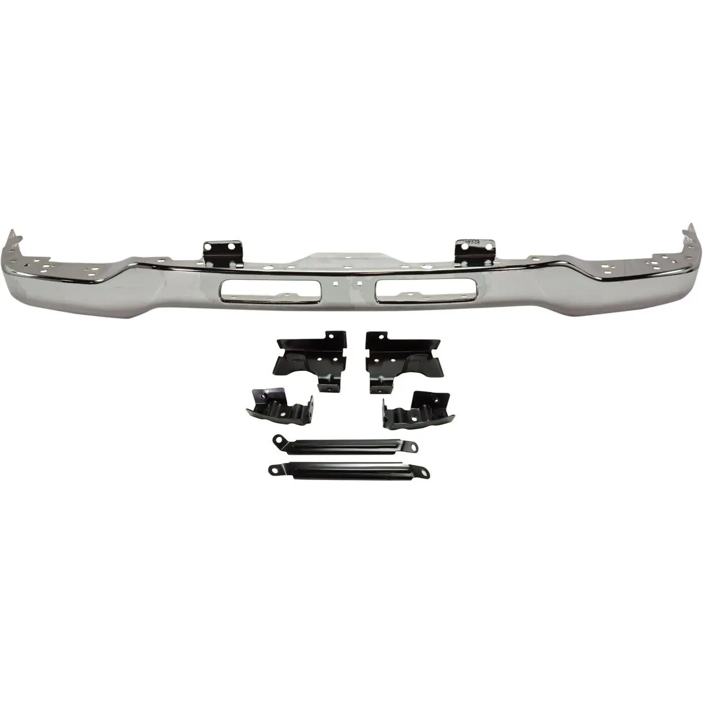 

Front Bumper For 2003-2006 GMC Sierra 1500 Fits 1500 HD with Mounting Brackets