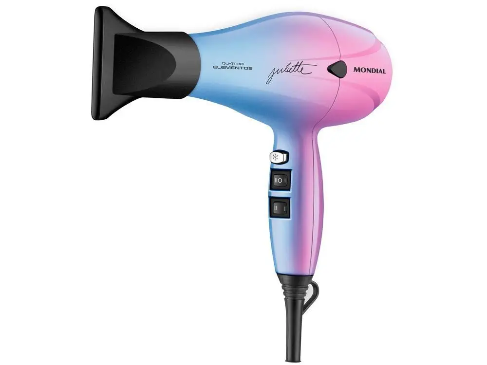 Secador de Cabelo Mondial Profissional Cerâmica - 220V