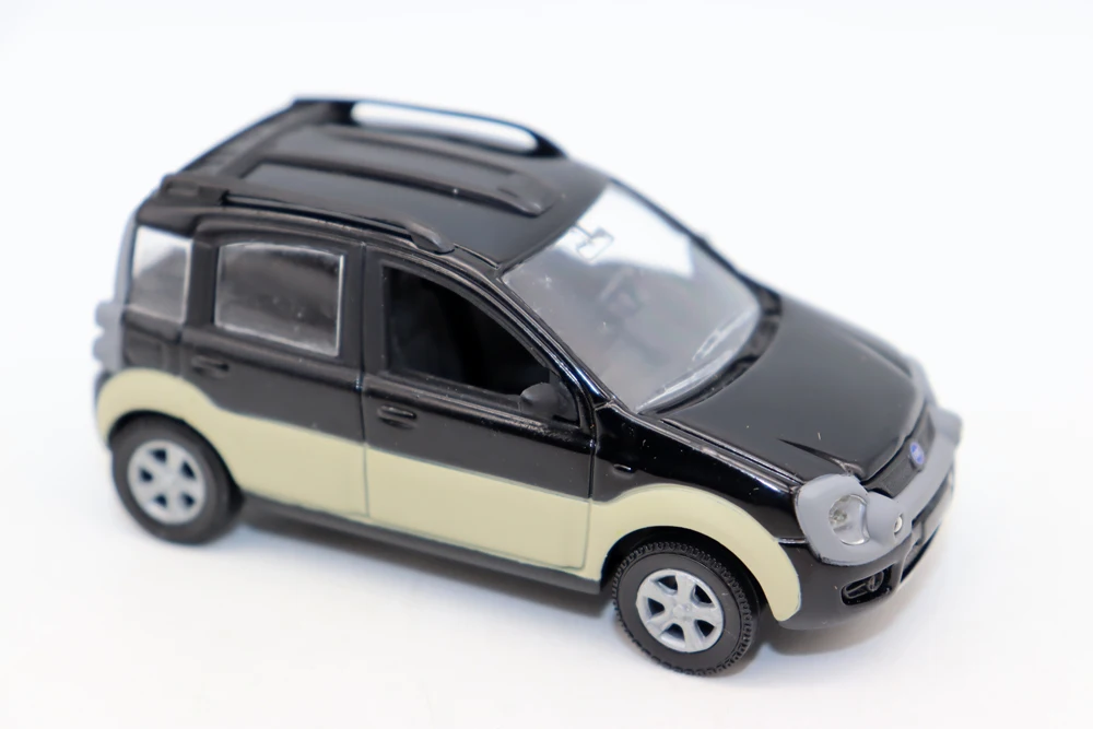 NEW 1 43 Scale Fiat Panda SUV Diecast Alloy Simulation Toy Car Models for collection gift