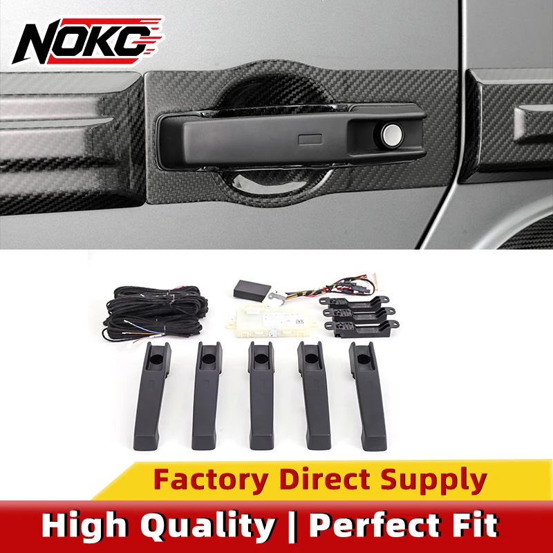 Keyless‑Go Comfort Access Door Handles for Mercedes‑Benz G‑Class W464 W465 G‑Wagon Plug‑and‑Play Keyless Entry