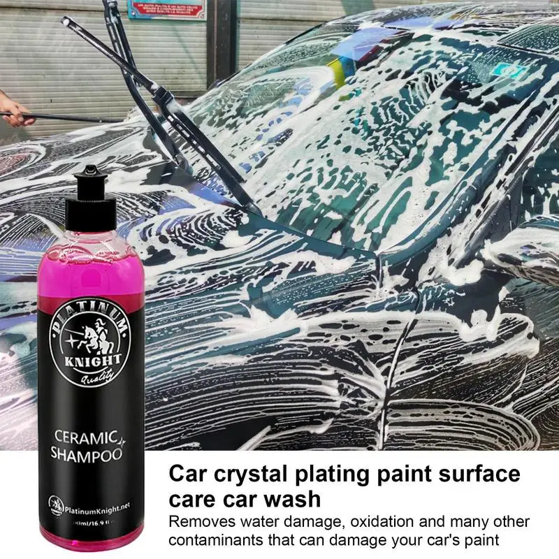 Car Ceramic Coating Spray Waterproof Nano Hydrophobic Liquid Crystal Wax Spray Anti Rain Car Care Auto Detailer Spray Agent