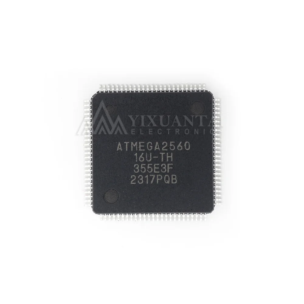 

10pcs/lot 100% New original QFP100 ATMEGA2560-16AU ATMEGA2560-16U ATMEGA2560 ATMEGA2560