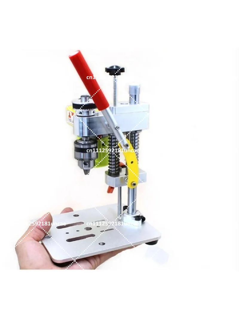 

Desktop Mini Drill Press Precision Hole Drilling Machine 795 Motor B10 Chuck for Metal Wood DIY Craft Tools