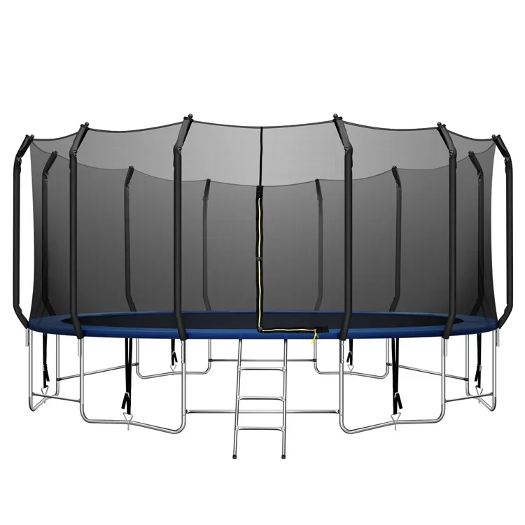 2026 Big Professional Round Commercial in Ground Adult Sports Trampoline Outdoor 10ft 12ft 8ft 10 Ft 14ft 14 8 18 15 Ft 6ft 10 F