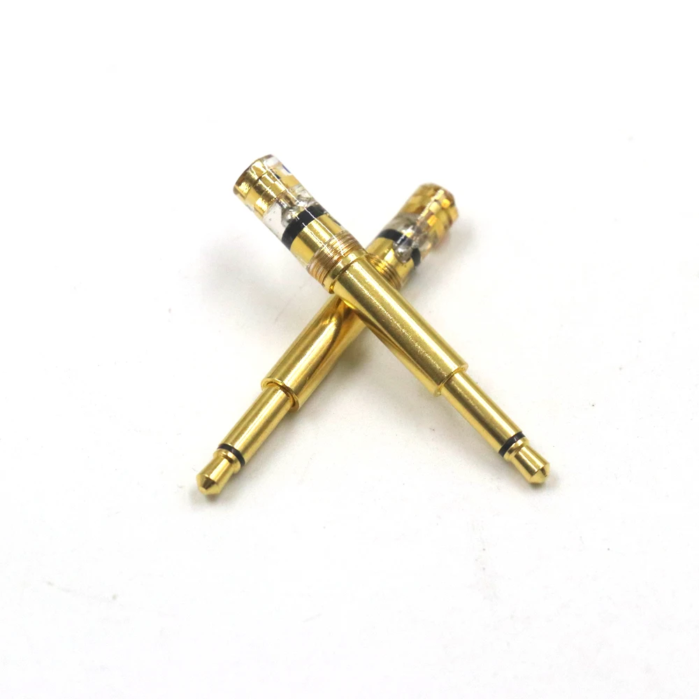Alta qualidade banhado a ouro fone de ouvido plug mmcx feminino para meze 99 clássicos neo noir masculino conversor adaptador