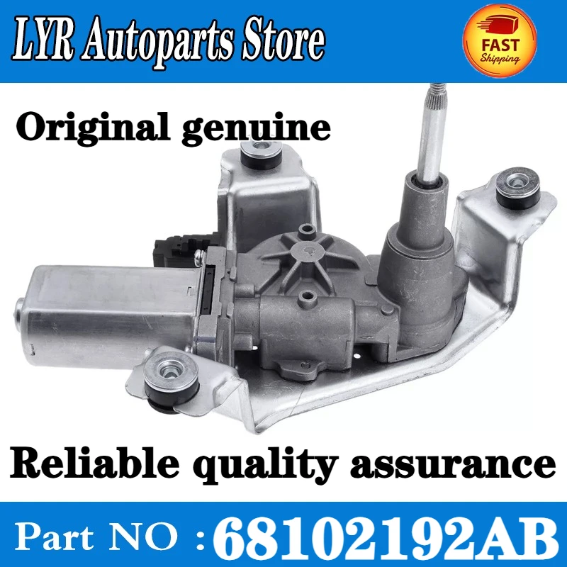 

Original genuine Rear Windshield Wiper Motor For 2011 - 2021 Jeep Grand Cherokee 55079213AB 55079212AA, 68102192AB, 68229937AA