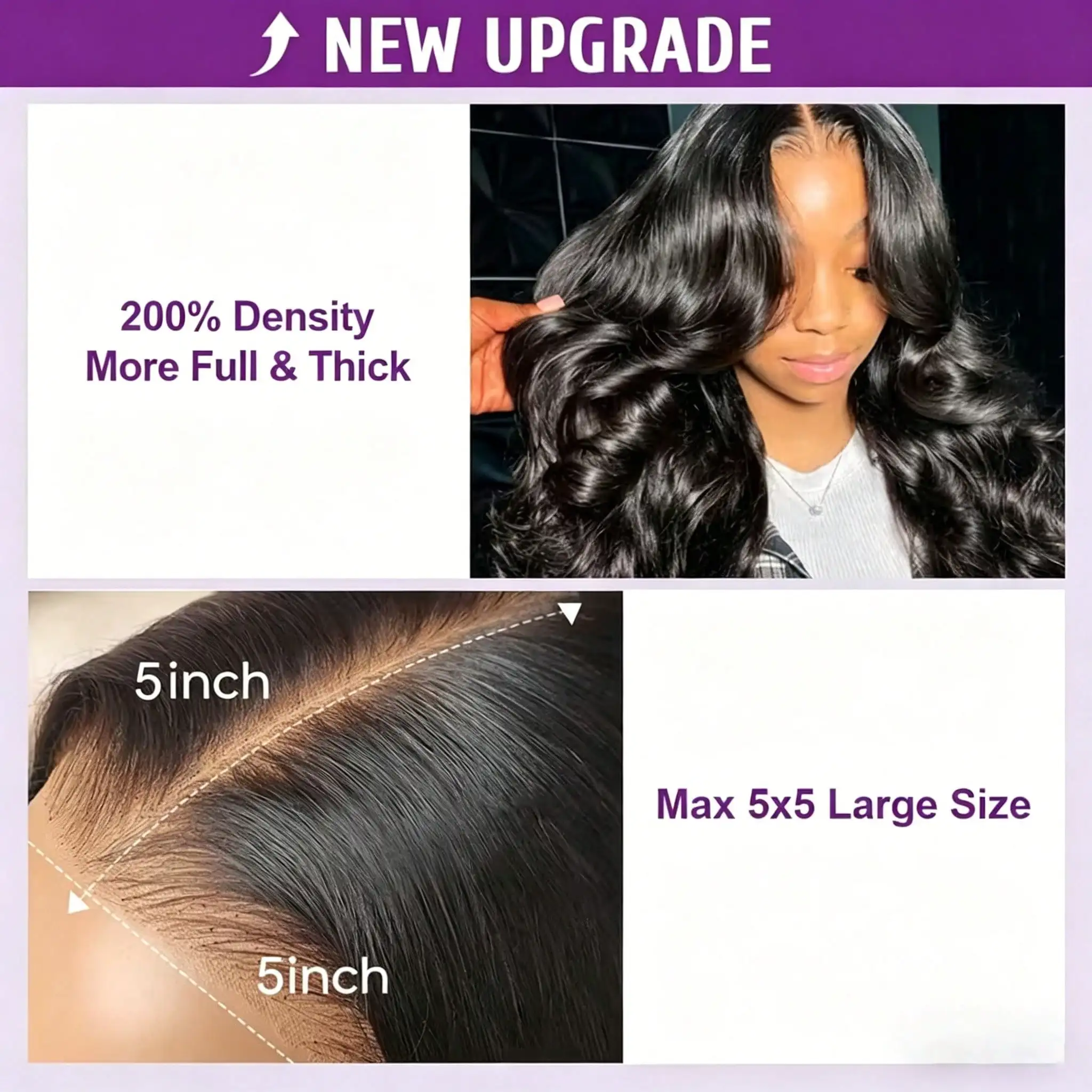 Perucas de Cabelo Humano Ondulado de 30 e 40 Polegadas, Peruca Frontal de Renda HD 13x6, Perucas Frontais de Renda 360 13x4, Peruca com Fechamento de Renda 4x4 para Mulheres