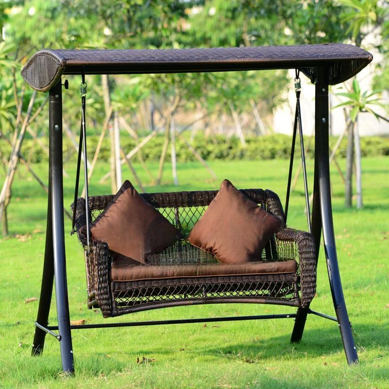 Outdoor hanging basket, rattan chair, balcony swing, hanging chair, swing, rocking chair