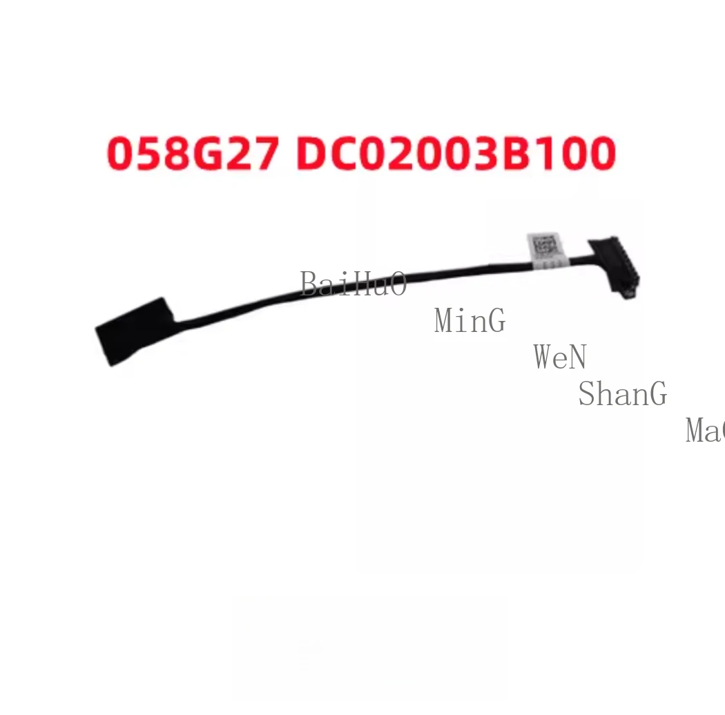 

Для Dell EDC50 L5501 5500 Кабель подключения аккумулятора 058G27 DC02003B100