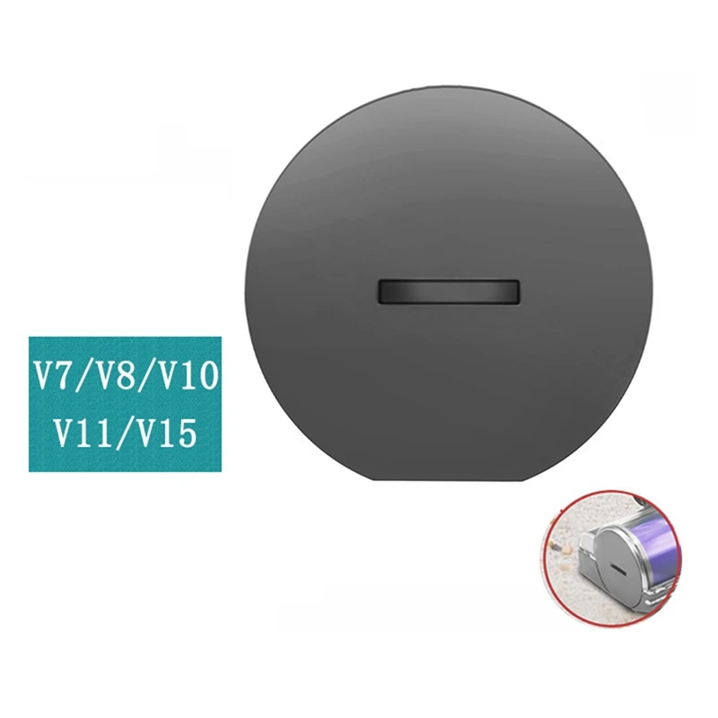 AT17 cabezal de cepillo motorizado tapa de extremo de cepillo para Dyson V8/V10/V11/V15 accesorios de repuesto de vacío 967483 -01