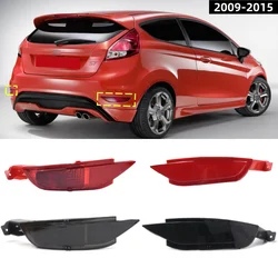 For 2009-2015 Ford Fiesta hatchback rear fog lights and taillight reflectors