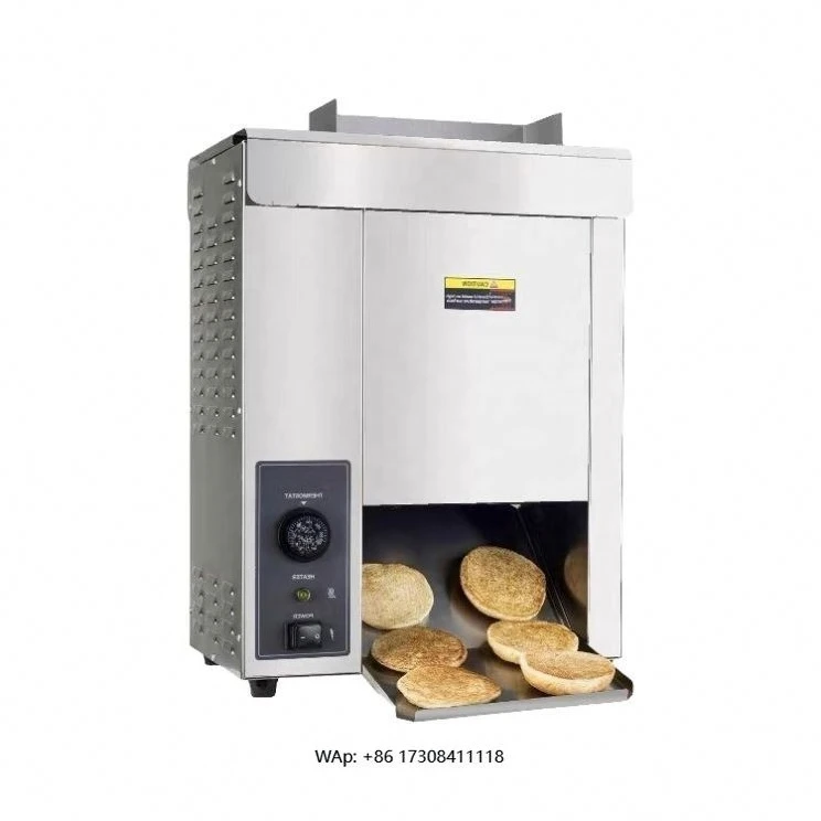 Commercial Bread Baker Sandwich Maker Automatic Burger Toaster Commercial Burger Heater