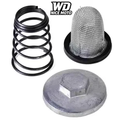For GY6 50cc To 150cc 125/150 Engine Parts Plug Moped Oil Filter Drain Screw Scooter For Motorcycle ATV For Baotian For Benzhou