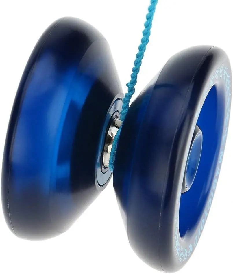YOYO Responsieve Yoyo K1 Tug Return Yo-yo voor kinderen Beginners Dual Purpose Yo Yo met 10 snaren + handschoenen + lagers (gratis geschenk)