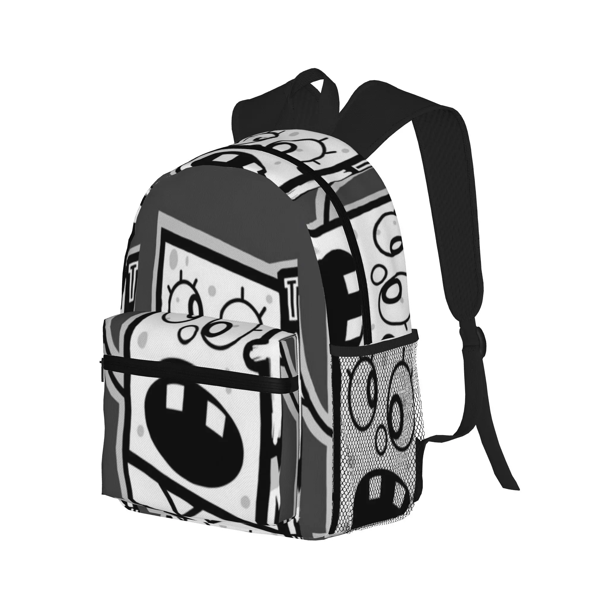Doodle Bob Sports Logo  Casual Backpack for Students and Adults Travel backpack