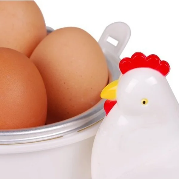 

Микроволновая печь, котел для яиц, пароварка для 1-4 яиц, пластиковый алюминиевый комбинированный пароварка для яиц, чашка, кухонный барный инструмент