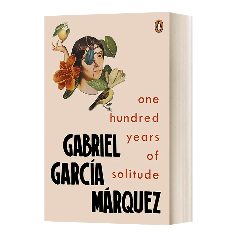 

Сто лет уединения, Самые продаваемые книги на английском языке, классические романы 9780241968581