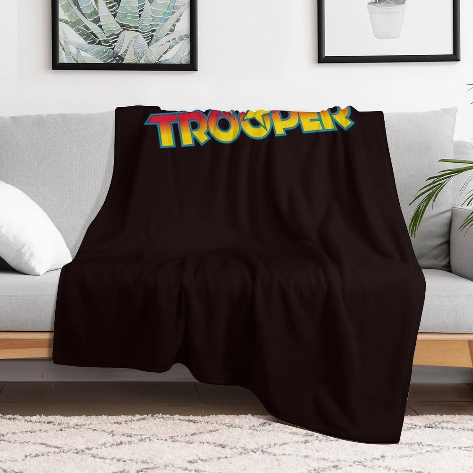 New t.Trooper Throw Blanket Summer Decorative Throw Bed funny gift Blankets