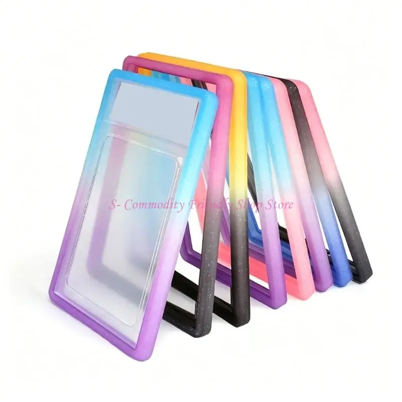 85AE Transparent Protective Case Lightweight & Easy to Clean Case for Rate Cards