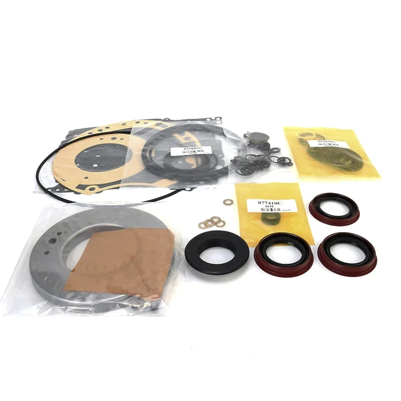 62TE Kit segel transmisi otomatis Kit gasket pemeriksaan B077820C cocok untuk VW Chrysler Dodge Aksesori Mobil