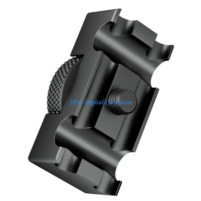 U75B Reinforced Cable Clip Clamp For DSLR Cameras Ensures Stable Connection