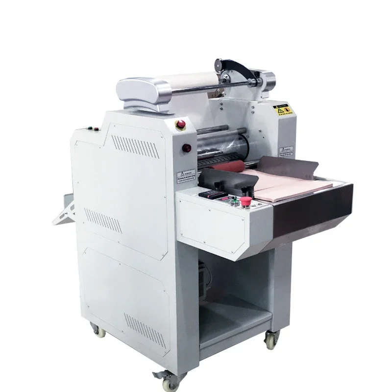 Automatic  Hot Laminating Machine Trimming Cold Laminating Machine Photo Cutting Film Machine