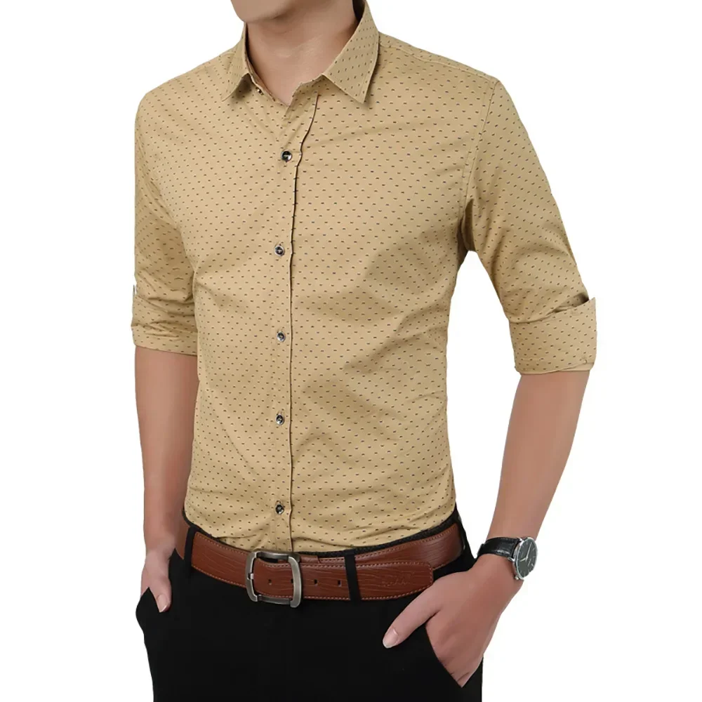 

MRMT 2025, новые мужские рубашки, хлопковая рубашка с длинными рукавами и принтом, молодежная рубашка для развития морали, мужская рубашка для отдыха