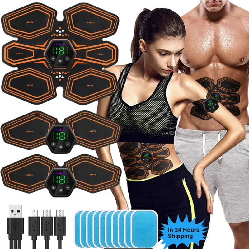 Smart Pulse Lazy Home Abdominal Fitness Device Muscle Stick Abdominal Fitness Device Thin Belly Thin Waist Fitness Device