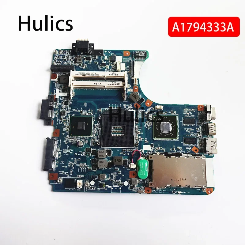 Hulics Used A1794333A MBX-224 M961 1P-0106J01-8011 MOTHERBOARD For Sony VPCEB Notebook Pc MAIN BOARD