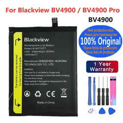 New BV 4900 Original Battery For Blackview BV4900 Pro BV4900Pro LI616077HTT 5580mAh Phone Bateria Battery Batteries + Tools