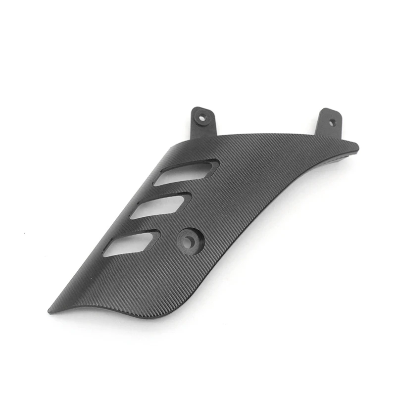 Protector de cubierta lateral de amortiguador basculante de rueda delantera de motocicleta para VESPA GTS 125 200 300 2013-2020