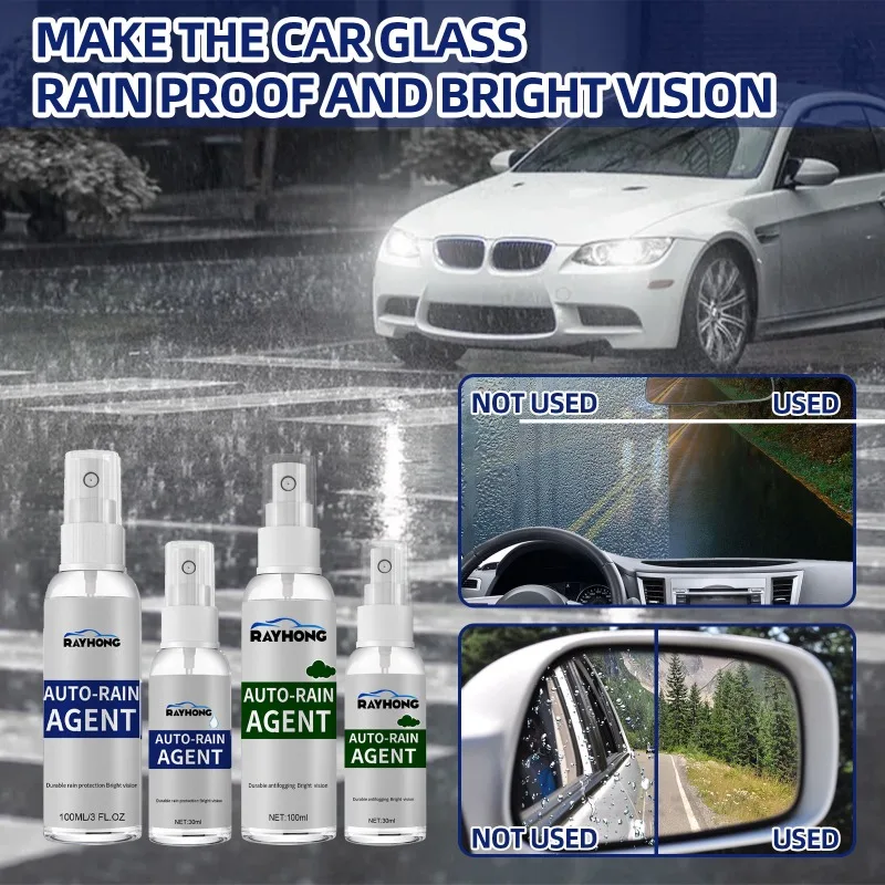 Multi Specification Universal Coating Agent Anti Fog Agent Car Rainproof Agent Car Wax Car Paint To Remove Water Vapor and Fog