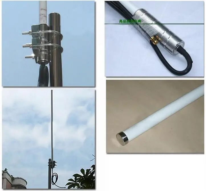 

2.4g outdoor roof wifi omni fiberglass antenna 1.5 meter SMA male 8dB