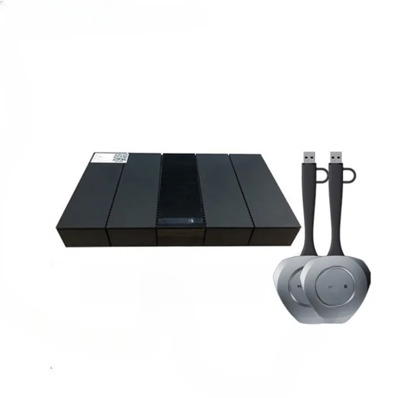 Connect the screen projector, multi-screen interactive screen transfer box, rapid wireless screen