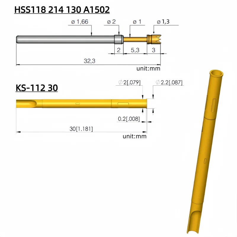 100PCS High-Current…