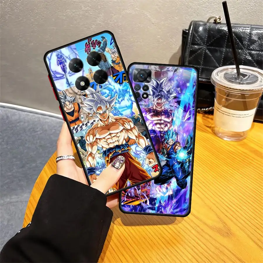 Dragon Ball Innovation Goku Back Phone Cover Case for Xiaomi Redmi 14C 12C K40 Pro 10 13C A1 A2 Plus A4 9