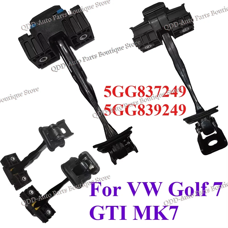 

1/4 шт. ограничитель петель передней и задней двери 5GG837249 5GG839249 для VW Golf 7 GTI MK7 5GG 837 249 5GG 839 249